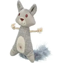 Guaxinim Xxl Em Pelucia/couro C/ Catnip 20 Cm/30 Cm Trixie - 1040061560