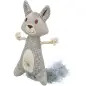 Guaxinim Xxl Em Pelucia/couro C/ Catnip 20 Cm/30 Cm Trixie