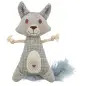 Guaxinim Xxl Em Pelucia/couro C/ Catnip 20 Cm/30 Cm Trixie