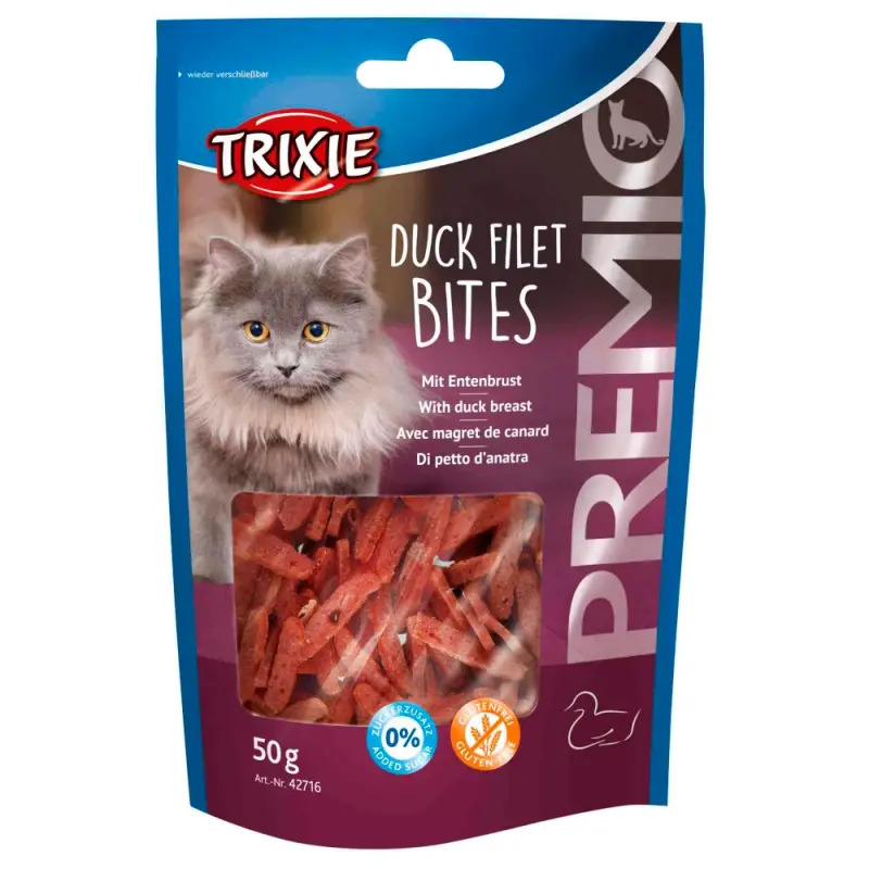 Premio - Snacks C/ Peito De Pato 50 Gr Trixie
