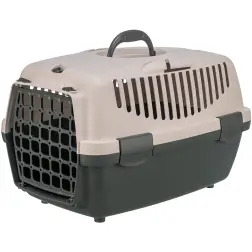 Transportadora "capri 1" xs 32x31x48cm cinza Esc./ Trixie - 1580090202