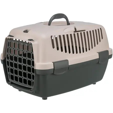 Transportadora "capri 1" xs 32x31x48cm cinza Esc./ Trixie - 1580090202