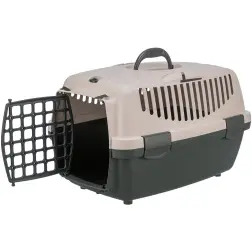Transportadora "capri 1" xs 32x31x48cm cinza Esc./ Trixie - 1580090202