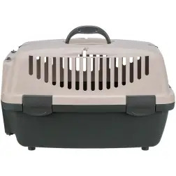 Transportadora "capri 1" xs 32x31x48cm cinza Esc./ Trixie #1 - 1580090202