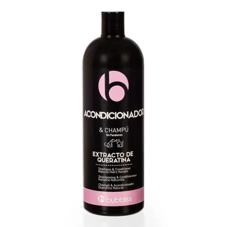Bubbles - Shampoo Condicionador extrato Queratina  Bubbles - 1050100131