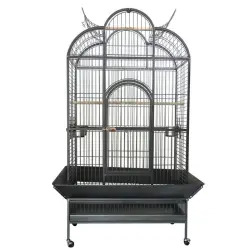 Gaiola "london" P/ Papagaio/araras 112x82x175 Cm EX - 1040140141
