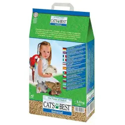 Cats Best Universal Litter Granulado - 4kg / 7lt - 1050020038