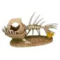 Decoraçao Aquario - Esqueleto De Peixe 23x8x13 Cm EX
