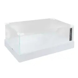 Tartarugueira Com Filtro E Cascata 50x30x26 Cm Diversas - 1040030130