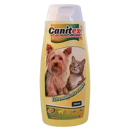 Canitex - Shampoo P/ Caes E Gatos 200 Ml Canitex - 1050100078