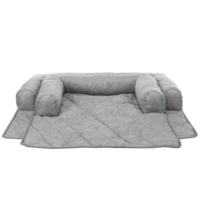 Cama Protectora De Sofa "nero" 70x90 Cm cinza Claro Trixie