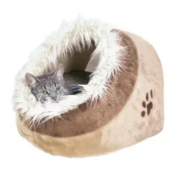 Gruta "Minou" em Pelúcia - 35x26x41cm - 0509652076
