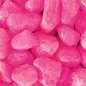 Areia Colorida Rosa Neon 8-14mm / 1 Kg Diversas