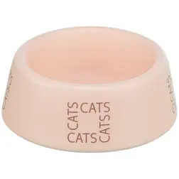 Gamela Em Ceramica "cats" 0,15 Lt/ø12 Cm Trixie - 1040090821