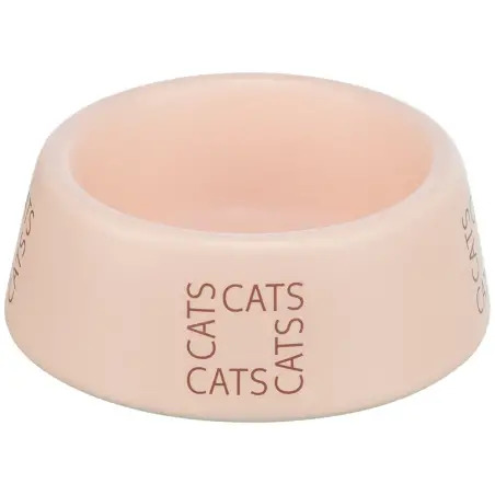 Gamela Em Ceramica "cats" 0,15 Lt/ø12 Cm Trixie - 1040090821