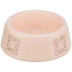 Gamela Em Ceramica "cats" 0,15 Lt/ø12 Cm Trixie #1 - 1040090821
