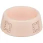 Gamela Em Ceramica "cats" 0,15 Lt/ø12 Cm Trixie