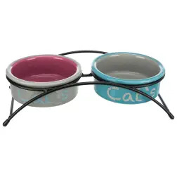 Conjunto P/ Gatos 2x0,3 Lt/ø 12 Cm Trixie - 1040090603