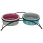 Conjunto P/ Gatos 2x0,3 Lt/ø 12 Cm Trixie