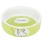 Gamela Em Ceramica "hello Comic" P/ Hamsters 90 Ml /  Trixie