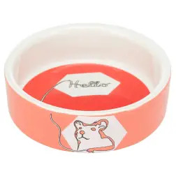 Gamela Em Ceramica "hello Comic" P/ Hamsters 90 Ml /  Trixie - 1040090435