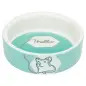 Gamela Em Ceramica "hello Comic" P/ Hamsters 90 Ml /  Trixie