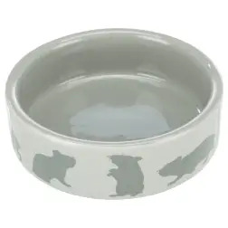 Gamela Em Ceramica C/ Motivos P/ Hamsters 80 Ml Trixie - 1040090432