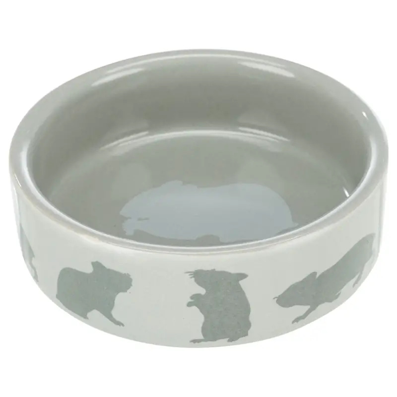Gamela Em Ceramica C/ Motivos P/ Hamsters 80 Ml Trixie