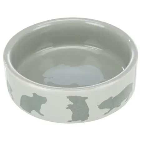 Gamela Em Ceramica C/ Motivos P/ Hamsters 80 Ml Trixie - 1040090432