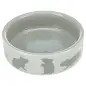 Gamela Em Ceramica C/ Motivos P/ Hamsters 80 Ml Trixie