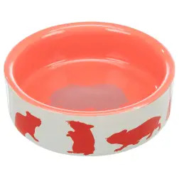 Gamela Em Ceramica C/ Motivos P/ Hamsters 80 Ml Trixie - 1040090432
