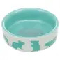 Gamela Em Ceramica C/ Motivos P/ Hamsters 80 Ml Trixie