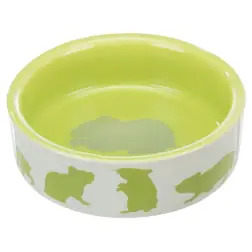 Gamela Em Ceramica C/ Motivos P/ Hamsters 80 Ml Trixie #2 - 1040090432
