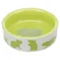 Gamela Em Ceramica C/ Motivos P/ Hamsters 80 Ml Trixie