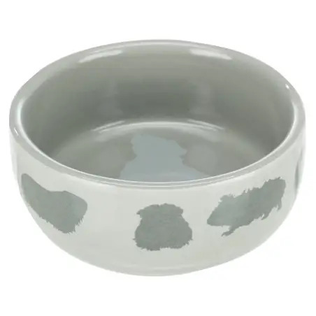 Gamela Em Ceramica C/ Motivos P/ Porq. India 250 Ml Trixie - 1040090433