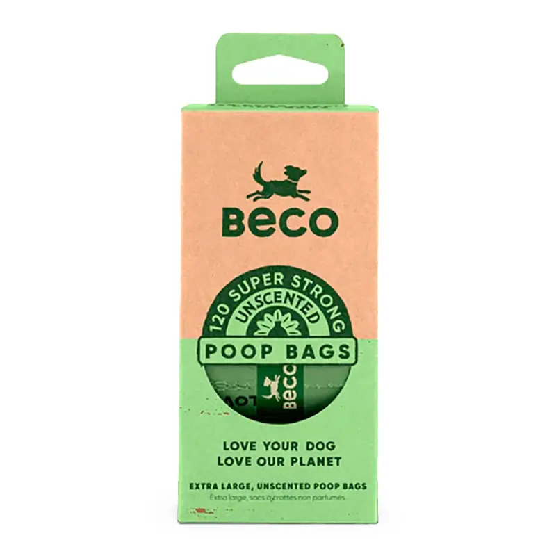 Beco Bags 120 Multi 8 Rolos X 15 Sacos BecoPets