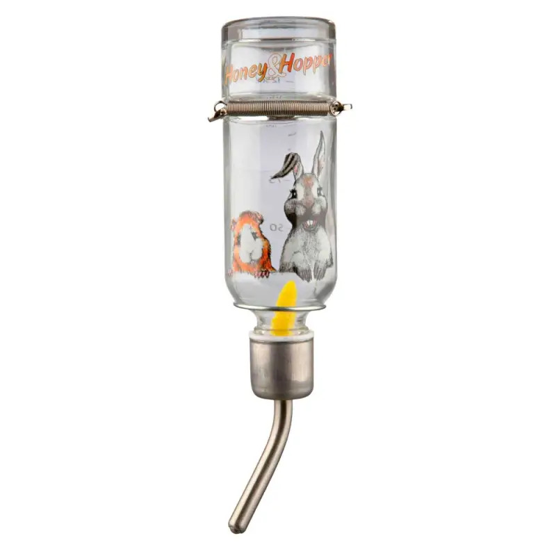 Bebedouro Esfera Em Vidro "honey & Hopper" - 125 Ml Trixie