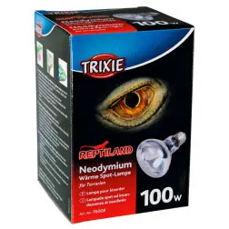 Reptil. Neodymium Basking Spot-lamp - 100w Trixie - 1040100269