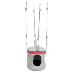 Nicho "crunch" P/ Suspender Em Nylon Trixie - 1040070254