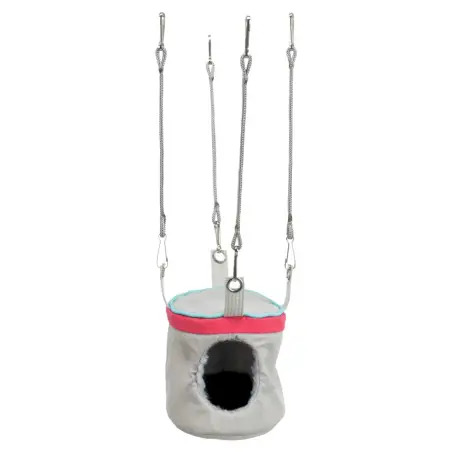 Nicho "crunch" P/ Suspender Em Nylon Trixie - 1040070254