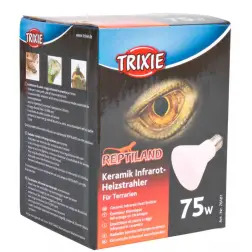 Reptil. Ceramic Infrared Heat Emitter - 75w Trixie - 1040100284