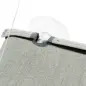 Colchao Fino "hammock" Para Janela 50x30 Cm cinza Trixie