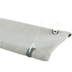 Colchao Fino "hammock" Para Janela 50x30 Cm cinza Trixie #1 - 1040310230