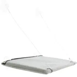 Colchao Fino "hammock" Para Janela 50x30 Cm cinza Trixie #5 - 1040310230