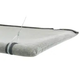 Colchao Fino "hammock" Para Janela 50x30 Cm cinza Trixie #7 - 1040310230