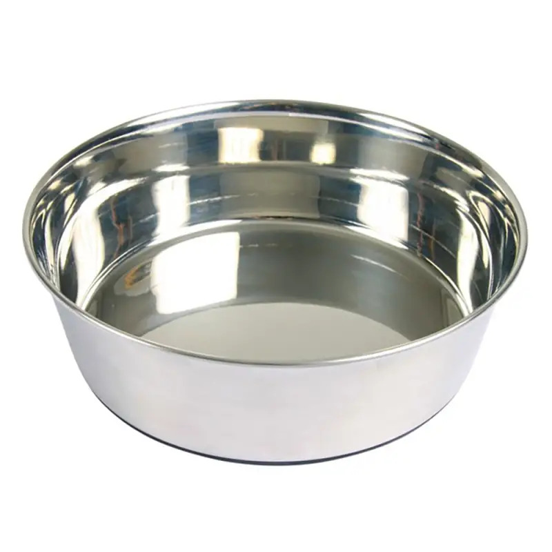Gamela Inox com Base Borracha