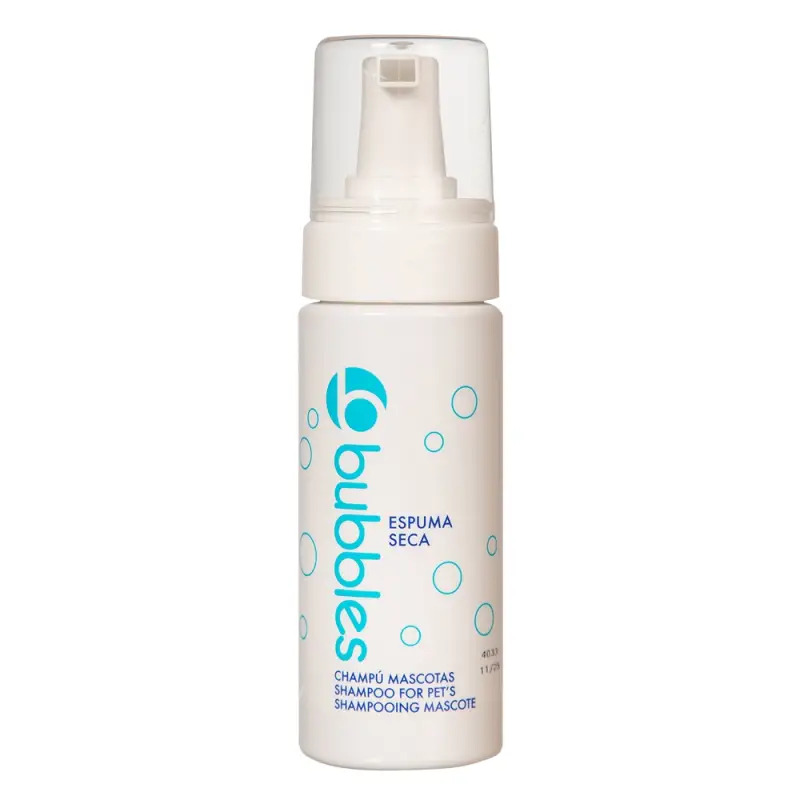 Bubbles - Shampoo Espuma Seca 150 Ml Bubbles Bubbles - Shampoo Espuma Seca 150 Ml Bubbles