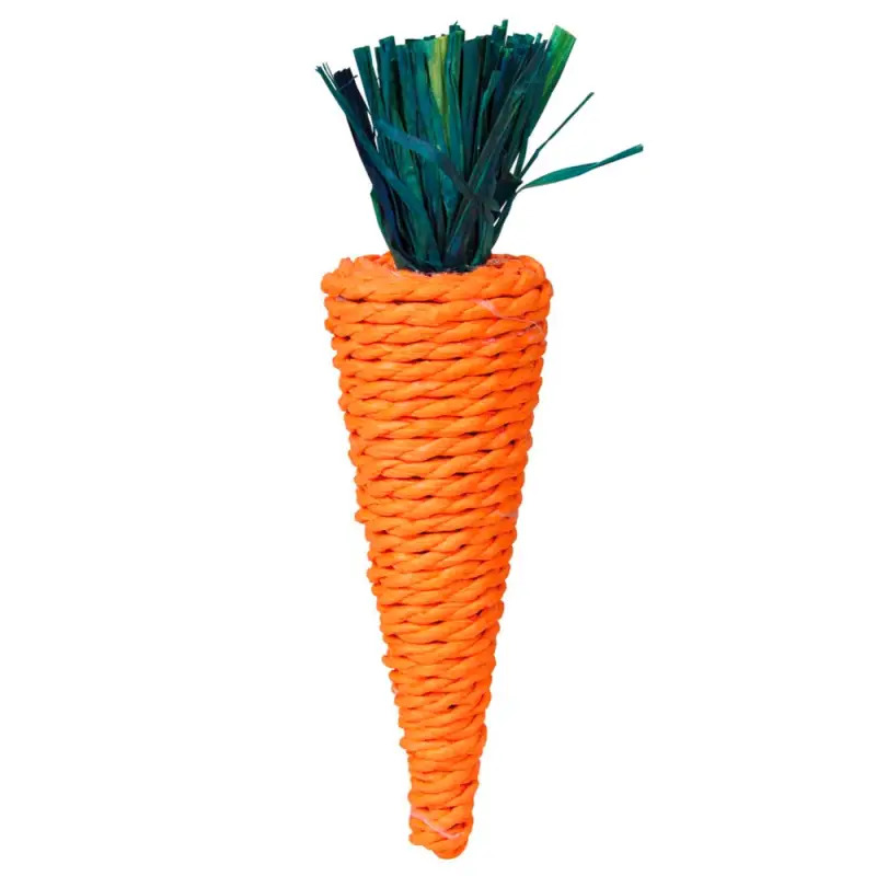 Cenoura Em Sisal P/ Roedores - 20 Cm Trixie