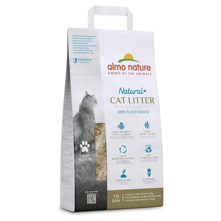 Almo Nature Cat Litter - Grosso - 4 Kg 2 Lt Almo Nature - 1050020039