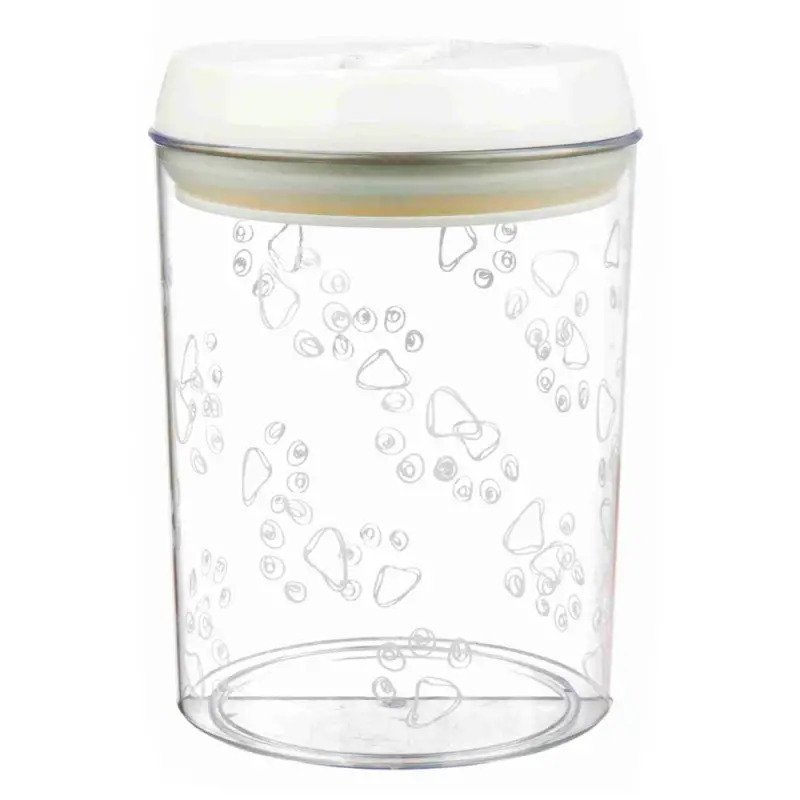 Pote Plastico P/ Alimento Ou Snacks 1,5 Lt / Ø 12x17, Trixie